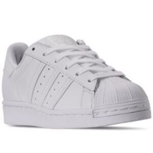 Adidas All-White Casual Sneakers